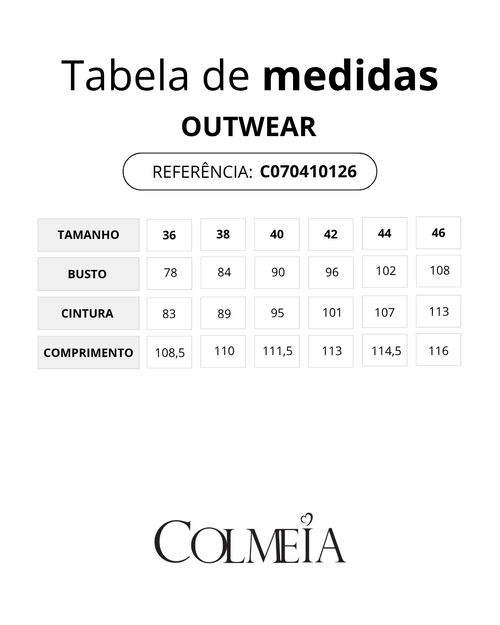 Carregar imagem 4 na visualização da galeria. TABELA DE MEDIDAS [colmeia-image:276e60d5-16b6-4b7f-9588-b158d069ecee]