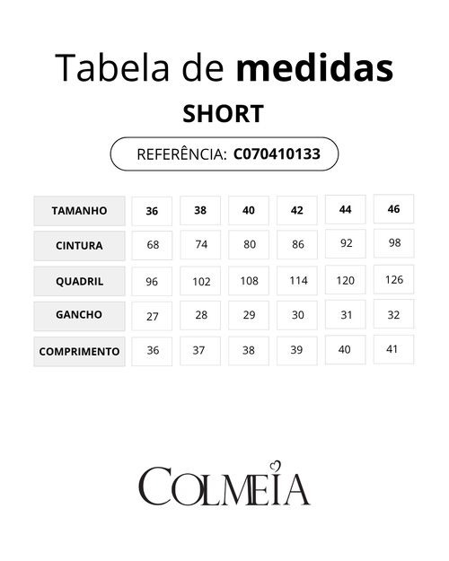 Carregar imagem 5 na visualização da galeria. TABELA DE MEDIDAS [colmeia-image:1dfdc54e-efdf-4f29-bf8f-b2257fd2c3d1]