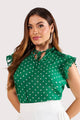ESTAMPADO / VERDE