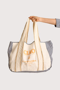 Acessorios  Bolsa Com Sianas E Vieses Entretelada
