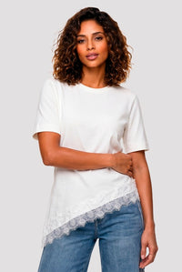 Blusa Com Dobrao Na Gola