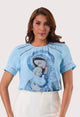 ESTAMPADO /  AZUL