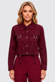 VERMELHO BURGUNDY