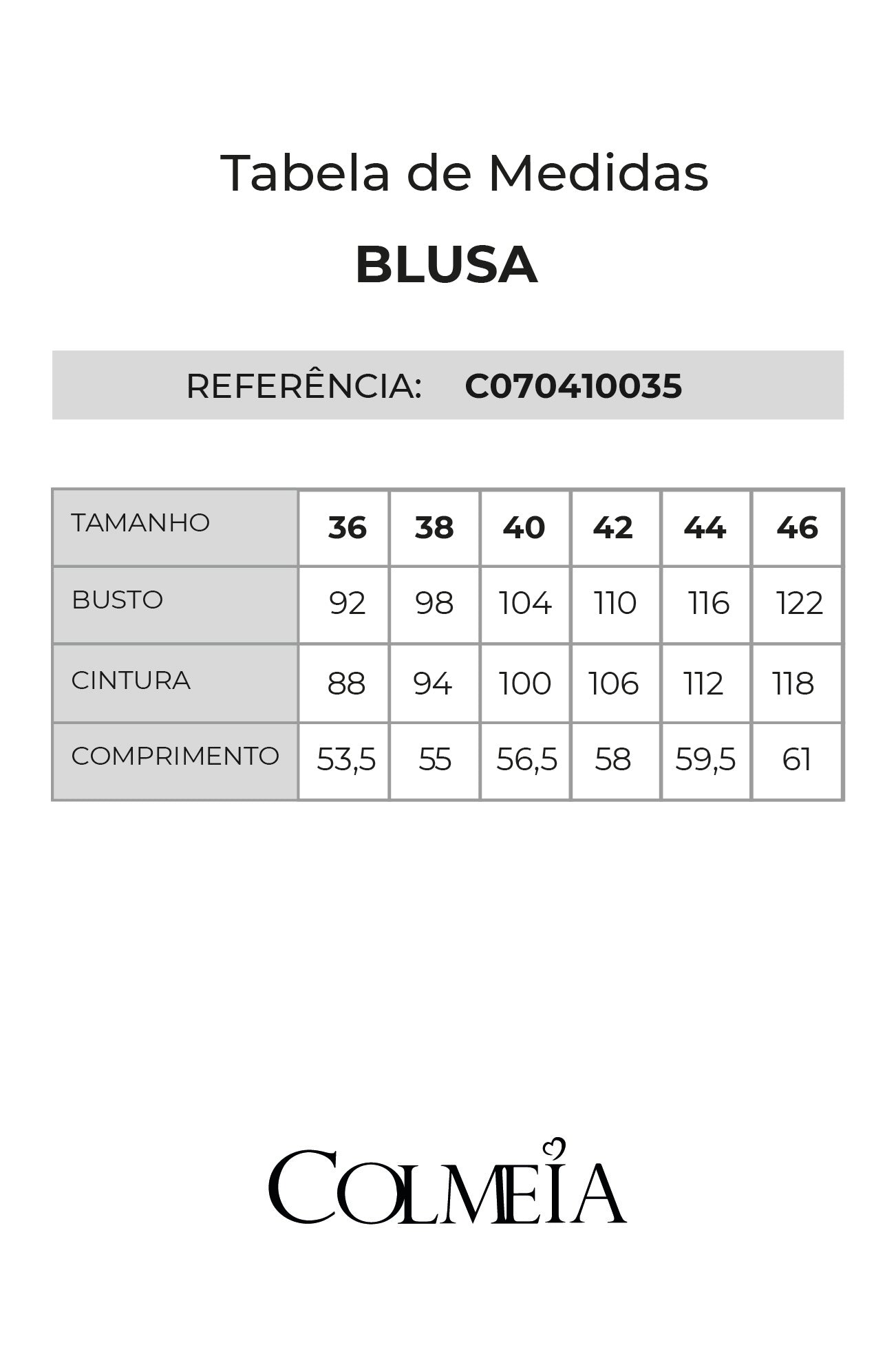 Conjunto Saia com Blusa com Aviamento