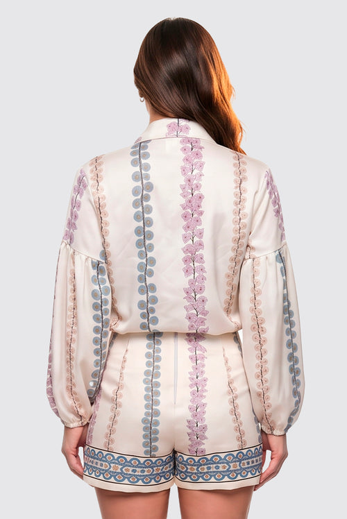 Carregar imagem 2 na visualização da galeria. Blusa Camisa Com Manga Longa Volumosa