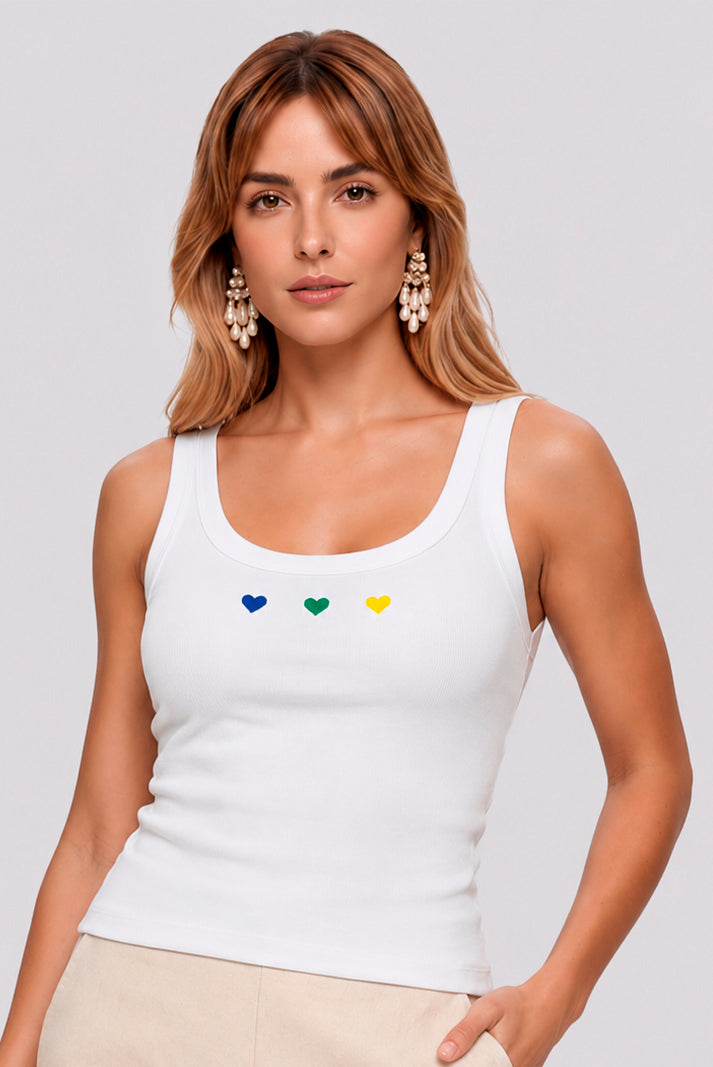 Blusa Regata Cavada