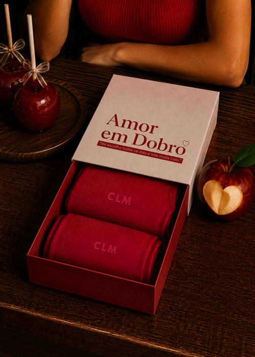 Carregar imagem 2 na visualização da galeria. Acessorios Combo Amor Em Dobro