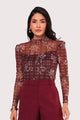 ESTAMPADO / VINHO