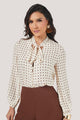 ESTAMPADO / MARROM
