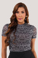 ESTAMPADO / PRETO