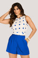 ESTAMPADO /  AZUL
