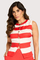 ESTAMPADO / VERMELHO